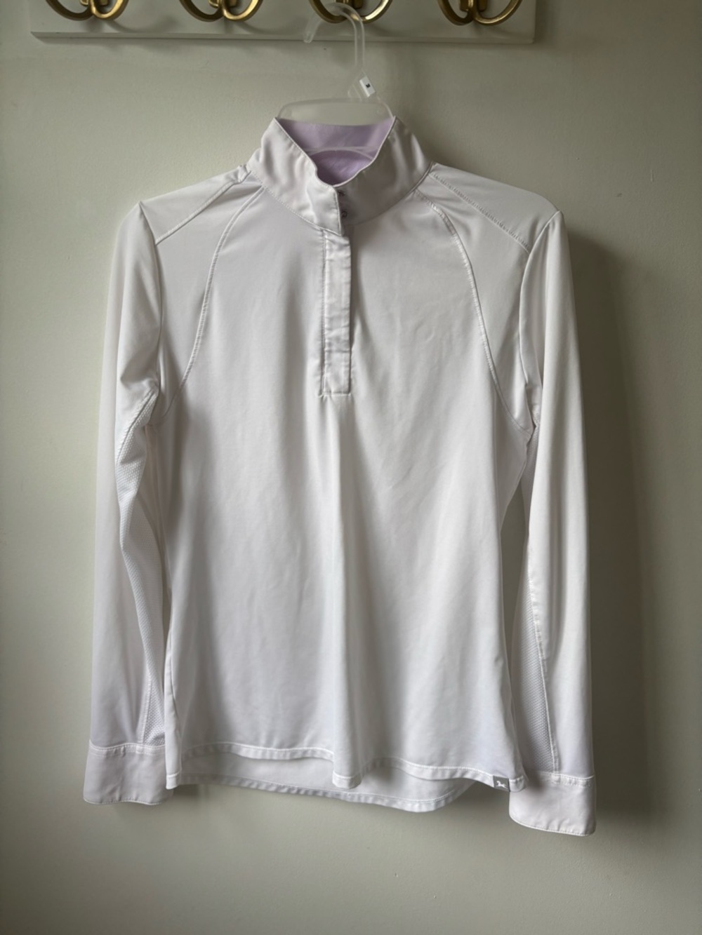 Show Shirt RJ Classics Small White Long Sleeve